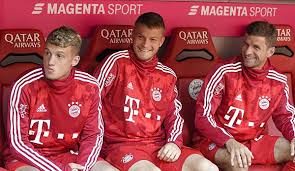 Der spielplan des fc bayern münchen: Michael Cuisance Beim Fc Bayern Munchen Die Musik Spielt Bei Der Reserve