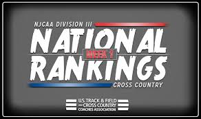 2018 Njcaa Diii Cross Country National Coaches Ranking