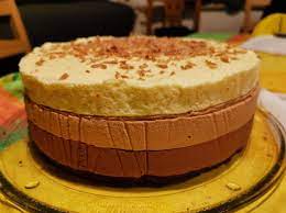 Fate cuocere fino ad arrivare a 85°. Ricetta Torta Mousse Ai Tre Cioccolati Di Ernst Knam Dolcidee