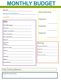 I also give you an update on my debt snowball and how much. Simple Budget Spreadsheet Family Template Easy Monthly On App For Debt Snowball Android Ho Golagoon