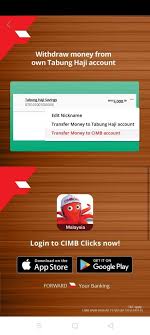 Tak perlu nak keluarkan duit minyak, tak perlu nak beratur ambil nombor giliran dan tak perlu nak menunggu lama di kaunter. Keluarkan Duit Tabung Haji Melalui Cimb Cara Keluarkan Duit Tabung Haji Semak Baki Pengeluaran Keluarkan Duit Tunai Tabung Haji Julosan