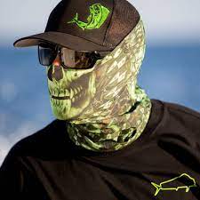 Salt Armour Stealthtech Verduous Skull Face Shield Fishing Sun Mask Balaclava Saltarmour Faceshield Fish Mask Face Shields Mask