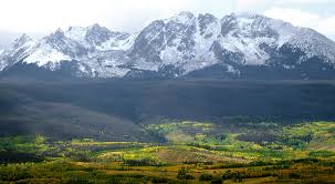 Ft.) with all the comforts, full bath, including shower, loft, wood burning fireplace and awesome mountain view, located on the bank of log cabin creek: Gore Range East Eagles Nest Wilderness Michael Arches