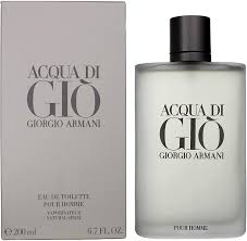 Free us shipping on orders over $59. Giorgio Armani Acqua Di Gio Homme Eau De Toilette 200 Ml Amazon Co Uk Beauty