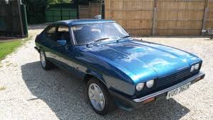 Image result for Royal Blue 1978 Capri