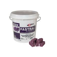 It is only natural that you want to protect your family from harmful insects. Fastrac Blox Fastrac Rodent Bait