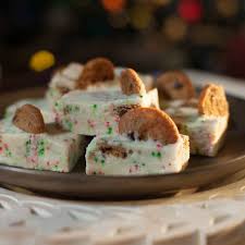 Milk And Cookies Fudge Recipe Fudge Recipes Food Network Recipes Chocolate Chip Cookie Dough
