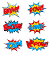 Superhero Wall Art