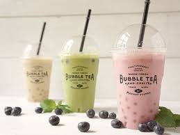 Bubble Tea Psd Mockups Minuman Makanan Dan Minuman Kelapa