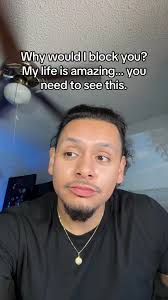 Blocking people is too easy 😭 I need certain folks to see the glow up in  real time. Life been good, peace been loud, and I’m minding my business fr.  #GlowUpEnergy #MainCharacter #Relatable ...