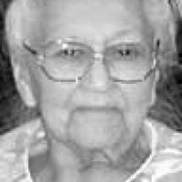 Caroline 'Lucy' Peltier, 90