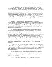 Even now, only a few of his victims have. Https Www Sec Gov Files Oig 509 Exec Summary Pdf