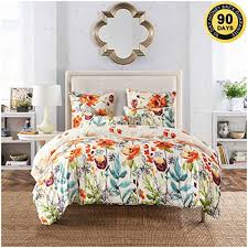 Comforter bring on the cozy. Bedding Floral Duvet Covers Bedding Sets Soft Touch Buy Online In Antigua And Barbuda At Antigua Desertcart Com Productid 43701747