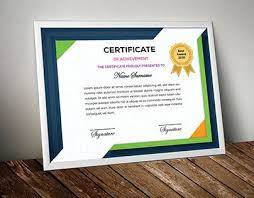 Check Out New Work On My Behance Profile Certificate Of Achievement Http Be Net Gallery 95871029 Cert Certificate Of Achievement Certificate Achievement