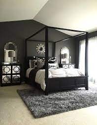 25 Elegant Black Bedroom Decorating Ideas Black Master Bedroom Home Bedroom Master Bedrooms Decor