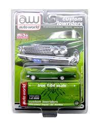 We specialize in genuine spare parts, worlds famous oem brands and best quality after market parts in that order. Auto World 1962 Chevy Impala Ss Hardtop Grun Weiss Custom Lowriders 1 64 Modelle Alles Gute