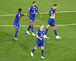 Leicester relegated to League One, 10 years on from Premier League triumph