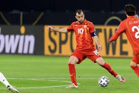 Este lunes, el veterano, goran pandev, se despidió de su selección en el duelo entre macedonia y países bajos por la fecha 3 de la eurocopa 2020. Heroi Da Macedonia Contra Alemanha Pandev Ja Fez Gol Em Mundial