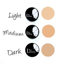 Thin Lizzys 7 Piece Loose Mineral Foundation Starter Kit Is