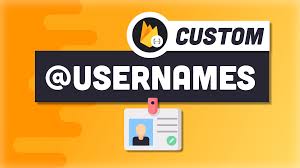 In addition to random usernames, it lets you generate social media handles based on your name, nickname or any words you use to describe yourself or what you do. Custom Usernames In Firebase