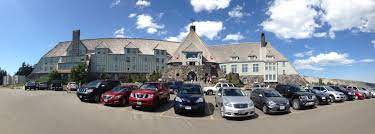 We've got 3,690 vertical feet, more than anybody else in the u.s. Timberline Lodge Wikipedia