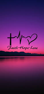 Not done in japan, but a trend in the west: Faith Christian Hope Love Hd Mobile Wallpaper Peakpx