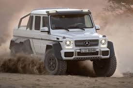 Mercedes G63 Amg 6x6 Makes Production Evo