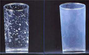 Ing On Glassware Washed In A Dishwasher