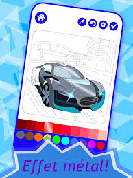 Tu aimes les voitures, les avions, les pompiers, le foot et sur cette page du site jeu info, découvre les 133 meilleurs coloriage pour garçon gratuits et nouveaux coloriage pour. Univers D Voitures Livre De Coloriage Pour Garcons Pour Android Telechargez L Apk