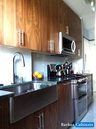 Barker Cabinets Sapele Slab Made In The Usa Kitchen Decor Styles Rustic Kitchen Design Kitchen Decor Modern