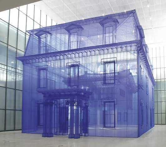 Work by Do Ho Suh