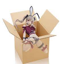 Amazon.com: Soft Ver.Hantai Anime Girl Figure Lilly Bunny - 14 Model Toys  Action Figure Collection Anime Character with Retail Box : Toys & Games