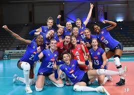 Incroyable équipe de france ! Equipe De France De Volley Ball Feminine Photos Facebook