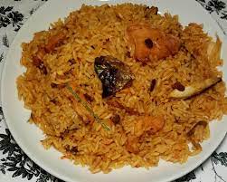 In a small skillet, saute onion in butter until tender. Locust Beans Concoction Rice