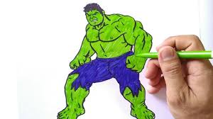 Mewarnai gambar hulk download gambar hulk mahluk besar berwarna hijau untuk diwarnai kumpulkan semua gambar mewarnai nya untuk putra putri anda. How To Draw Hulk Cara Menggambar Hulk Youtube