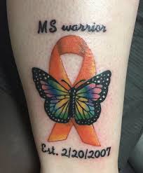 Small tattoos for girls designs. Using Tattoo Art To Make A Statement About Multiple Sclerosis