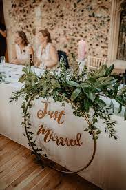 32 Greenery Weddingideas Inspiration To Rock Weddings Greenery Wedding Decor Top Table Flowers Wedding Decorations