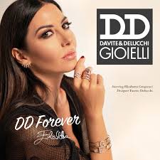 Parte la nuova campagna pubblicitaria Davite& Delucchi 2022/23. Elisabetta  Gregoraci interpreta con il suo charme le nuove ed originali collezioni  create da Fausto Delucchi. Gioielli unici, dal design innovativo ed  esclusivo, modelli