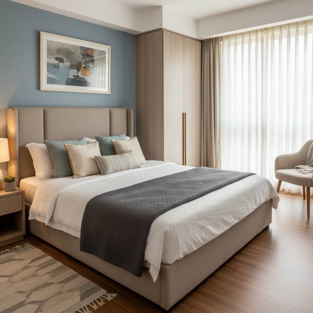 Bedroom Home Interior Design in Ghaziabad product image