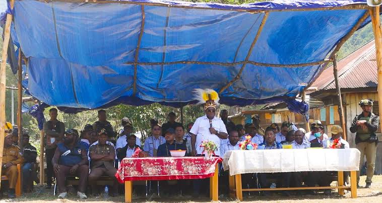 Pemprov Papua Tengah Dorong Pembangunan Jalan, Listrik, dan Gereja Induk di Hitadipa