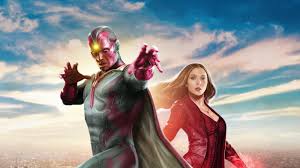 Wanda Vision 2021 Keyart 4k Hd Wanda Vision Wallpapers Hd Wallpapers Id 53709