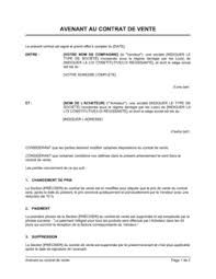 Check spelling or type a new query. Avenant Au Contrat De Location Modeles Exemples Pdf Biztree Com