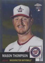 2023 Topps Chrome Platinum Anniversary Mason Miller Rookie