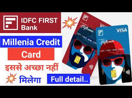 Welcome to my channelidfc bank millennia credit cardthank you for watching Idfc First Bank Millennia Credit Card Detail In Hindi Idfc First Bank Credit Card Youtube