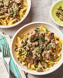 Recipe Easy Slow Cooker Beef Stroganoff Recipe Slow Cooker Beef Stroganoff Beef Stroganoff Easy Slow Cooker