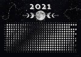 Moon Calendar 2021 Moon Phases 2021 Poster Etsy In 2020 Moon Calendar Harry Styles Poster Poster Making