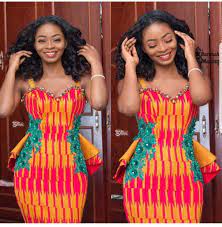 Le pagne est un vêtement léger porté dans les pays chauds. Pin By Lody Blue On Ankara Styles African Inspired Clothing African Fashion Dresses Kente Dress