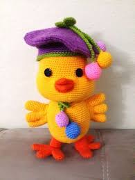 Orgu Oyuncak Amigurumi Ordek Yavrusu Yapilisi Oyuncak Ordek Orgu Krose