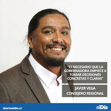 👉 El consejero regional, Javier Vega Ortiz, presidente de la Comisión de  Presupuesto, en entrevista con diario El Día, abarcó variados temas  inherentes al cuerpo colegiado, como el túnel Agua Negra, la