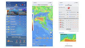 Il passaggio di un fronte. Qualita Dell Aria Sempre Sotto Controllo Con L App Ilmeteo It